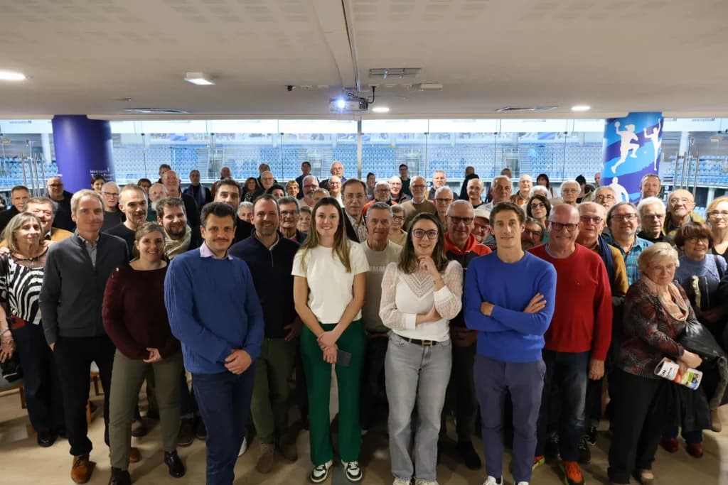 L'équipe de l'Alliance des Médias