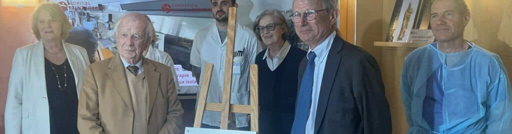 L’Hôpital Saint Joseph accélère contre le cancer