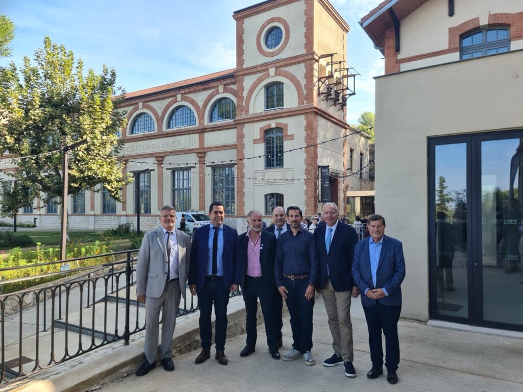 L’ancienne usine électrique d’Allauch récompensée pour sa renaissance culturelle