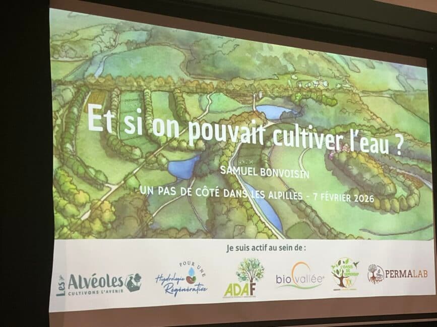 Cultiver l’eau, quelle drôle d’idée !