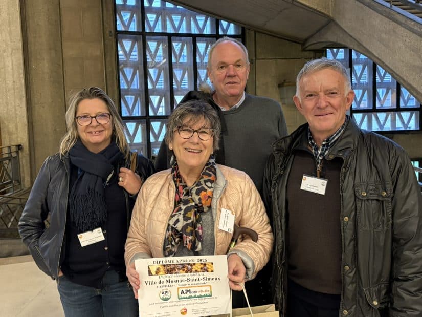 Mosnac-Saint-Simeux fait son miel de la protection des abeilles