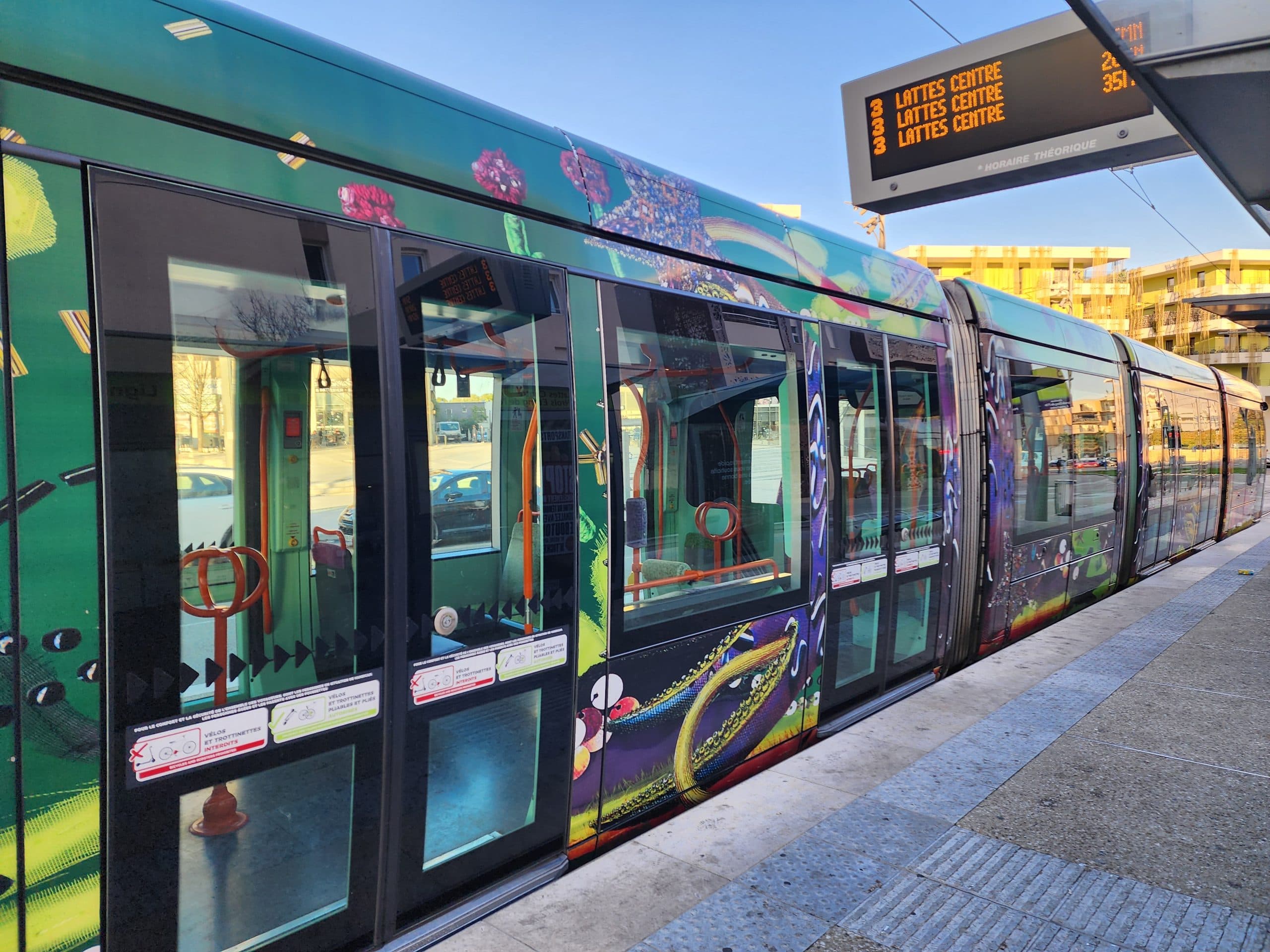 Gratuité, fluidité et sécurité : le pari des transports de la Métropole de Montpellier