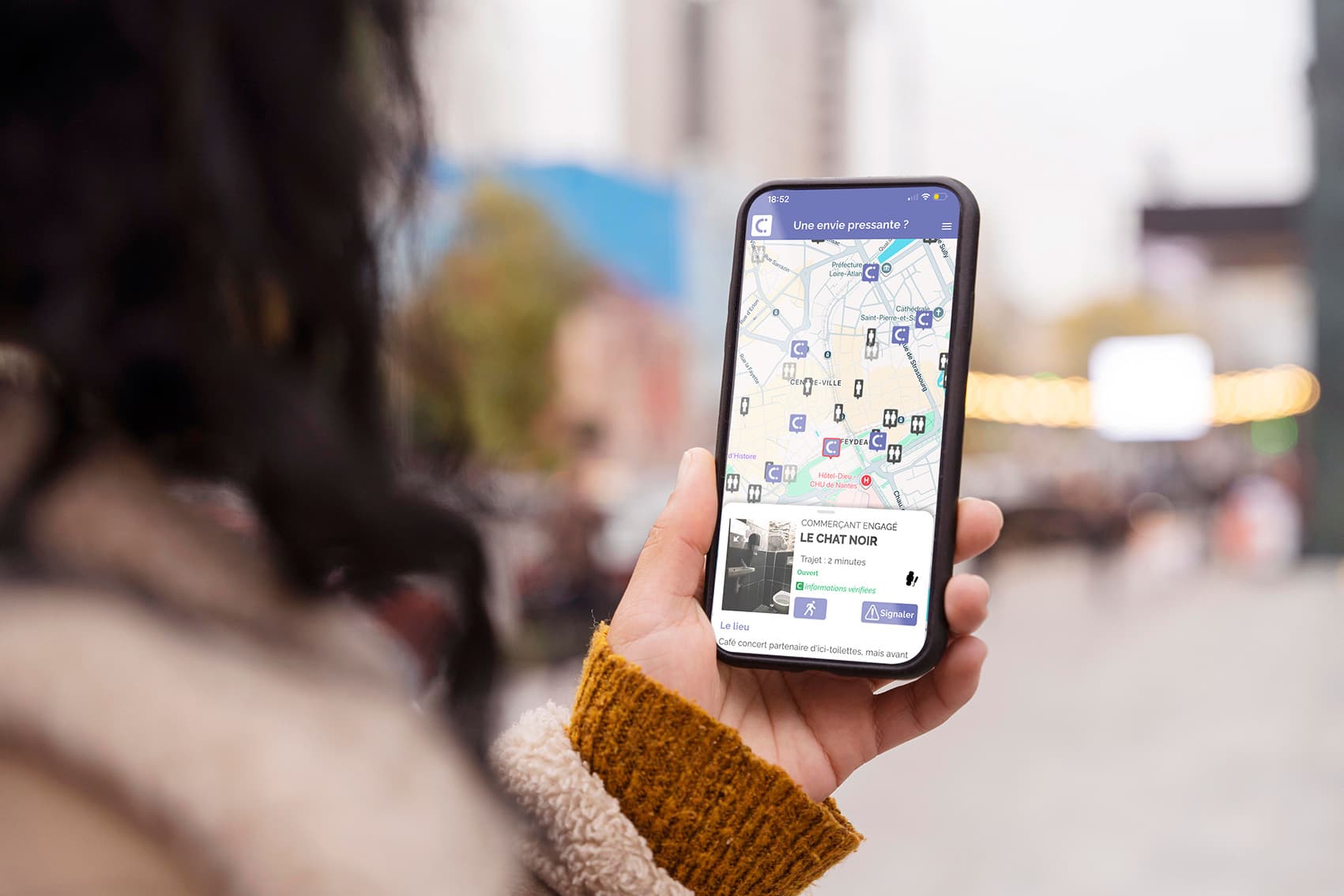 Ici Toilettes recense les commerces sympathiques avec les envies pressantes