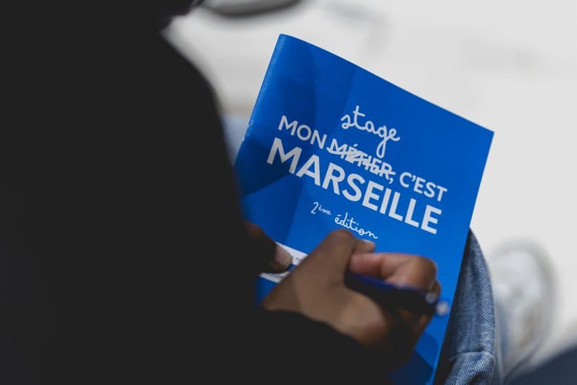 Marseille : des collégiens immergés dans les métiers de la Ville