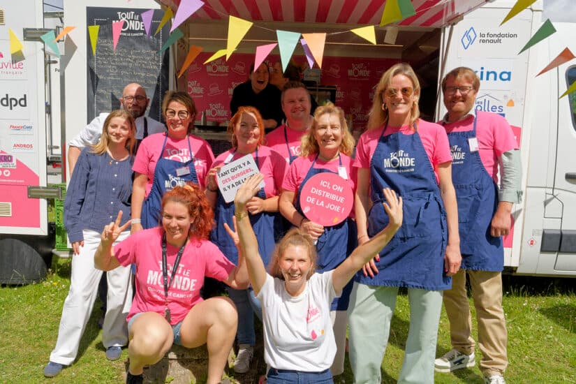 À Lens, l’hôpital prend des airs de guinguette pour les enfants malades du cancer