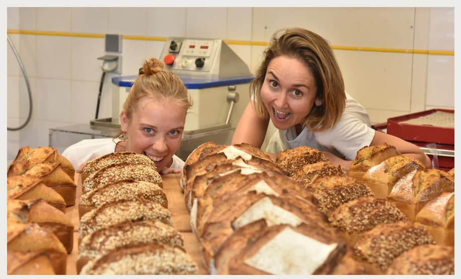 Facettes, première boulangerie solaire de Nantes