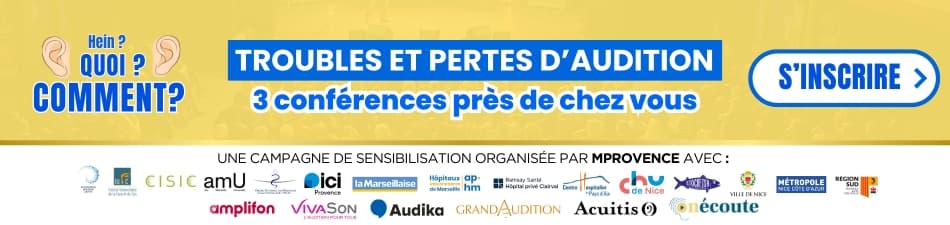 Hein ? Quoi ? Comment ? – Conférence sur les troubles de l’audition et la surdité à Nice