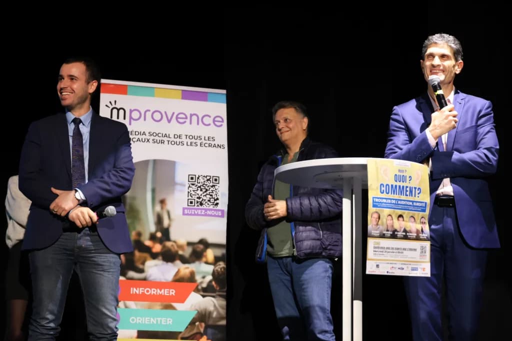 A Nice, la victoire sur la surdité de Jacques et Olivier