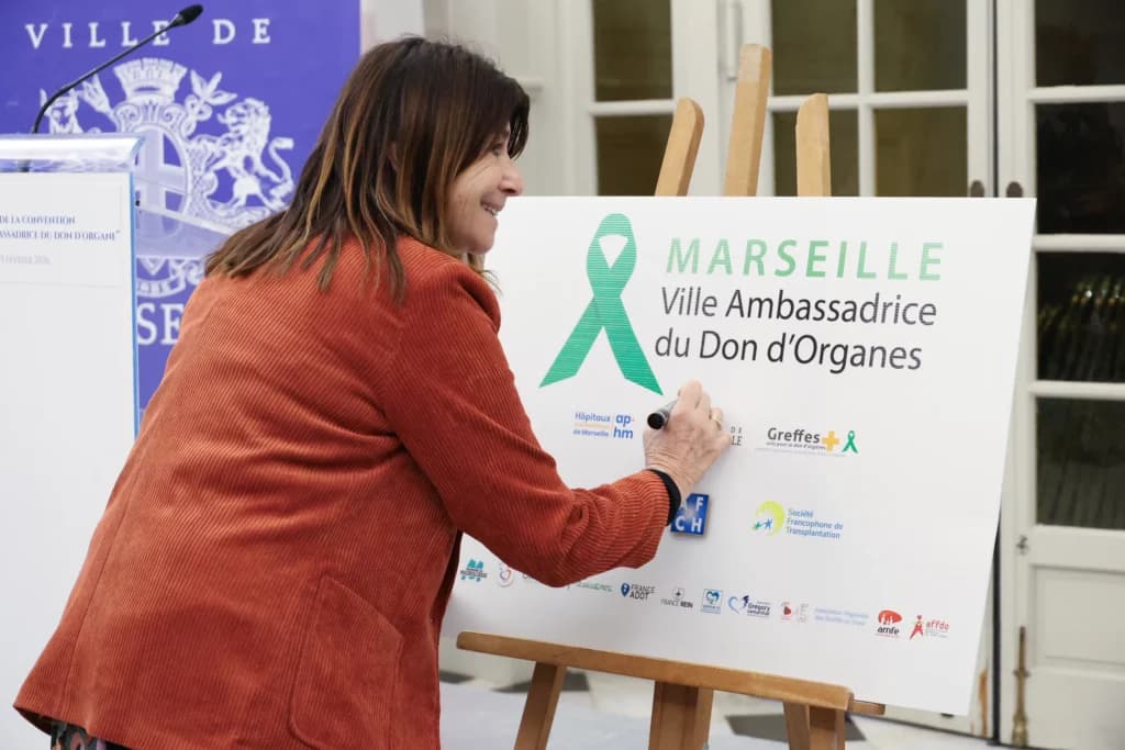 Les Marseillais promus ambassadeurs du don d’organes
