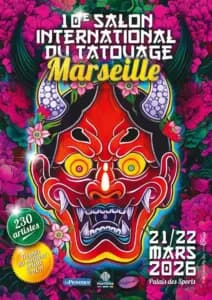 1 Français sur 5 est tatoué, encore plus à Marseille !