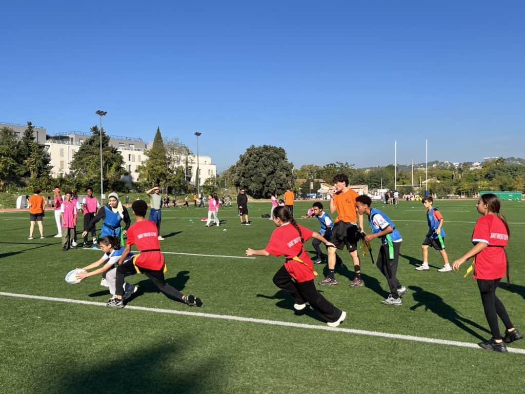 Le rugby, ces 500 petits Marseillais en redemandent !