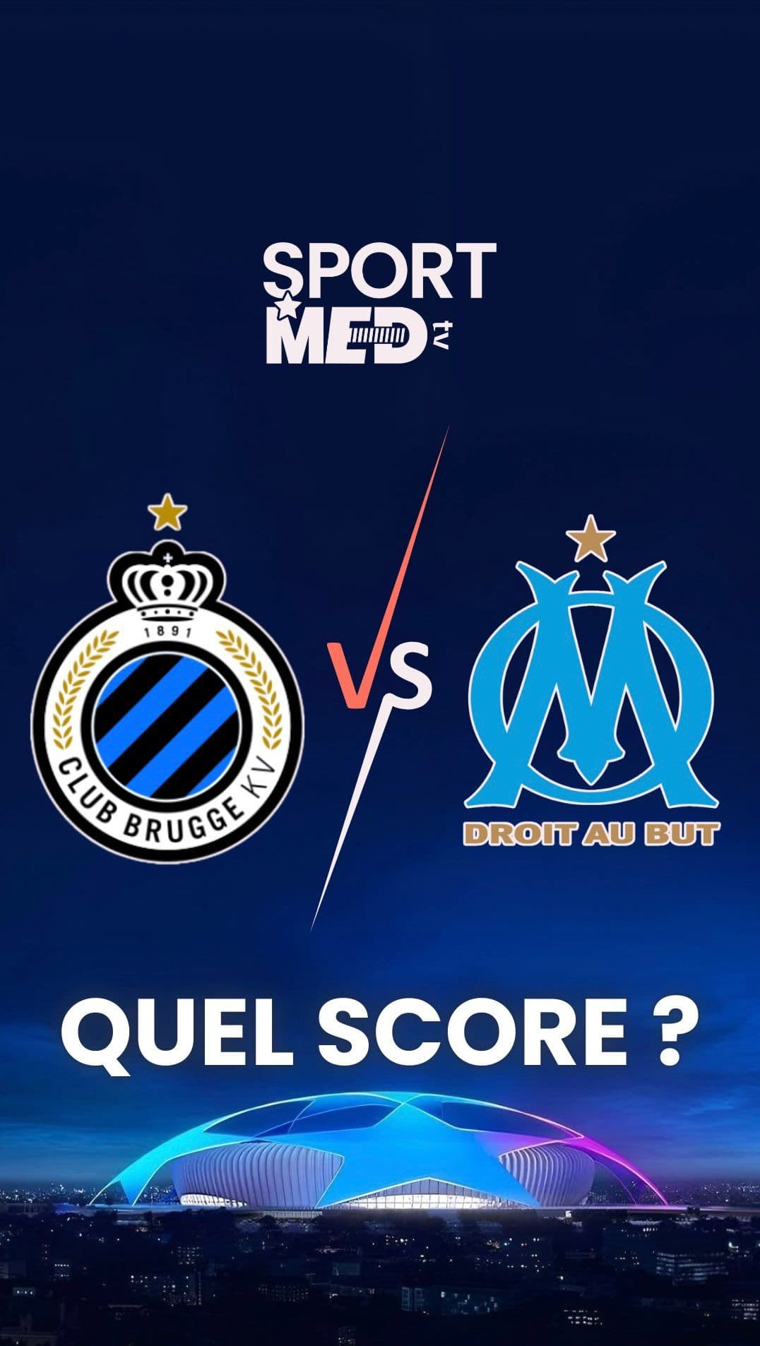 DE ZERBI AVAIT RAISON, CE CLUB BRUGGE - OM EST HISTORIQUE 😶🌫️😶🌫️
Les...