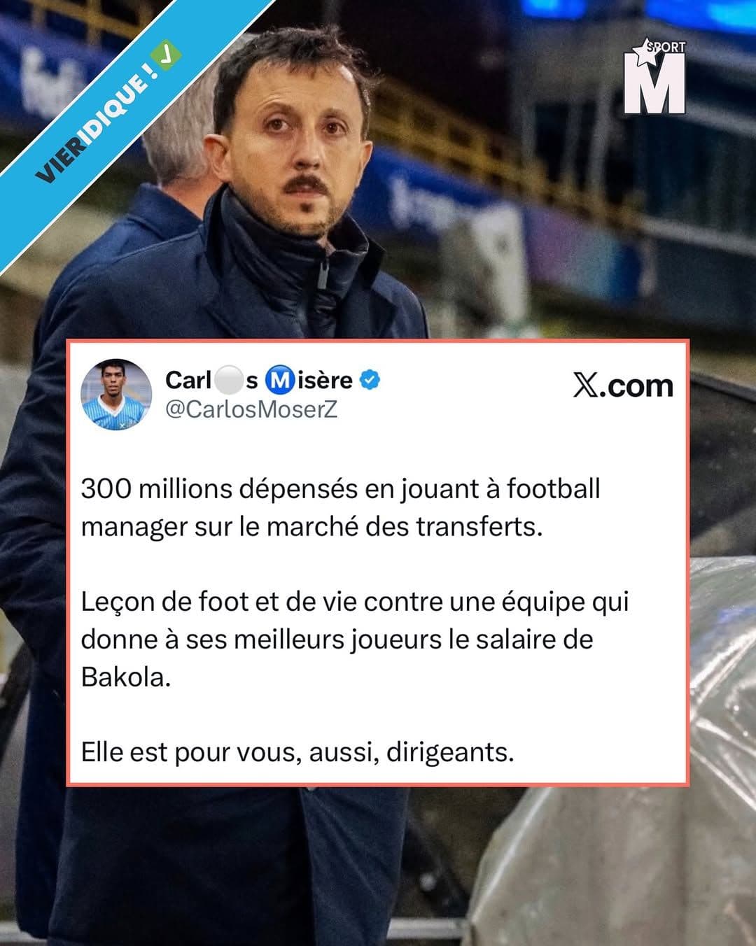 LES DIRIGEANTS SUR LE BANC DES ACCUSÉS❓
On peut trouver à redire et ne pas...