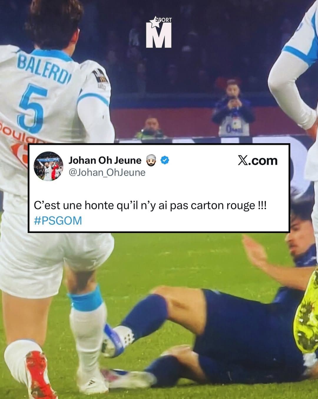 VITINHA CARTON ROUGE ? 🟥
LE TOURNANT DU MATCH ? 🤔
#teamom #psgom #ompsg...