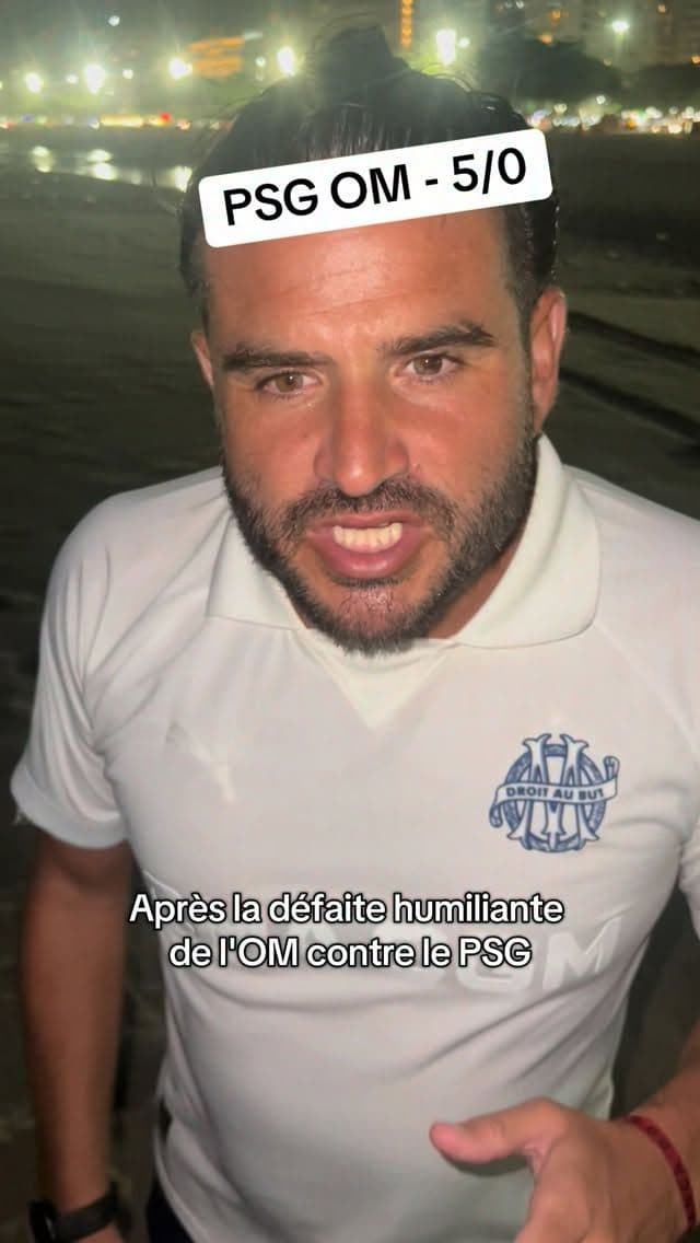 Est ce que toi aussi tu as des idées noires ce soir ? #olympiquedemarseille...