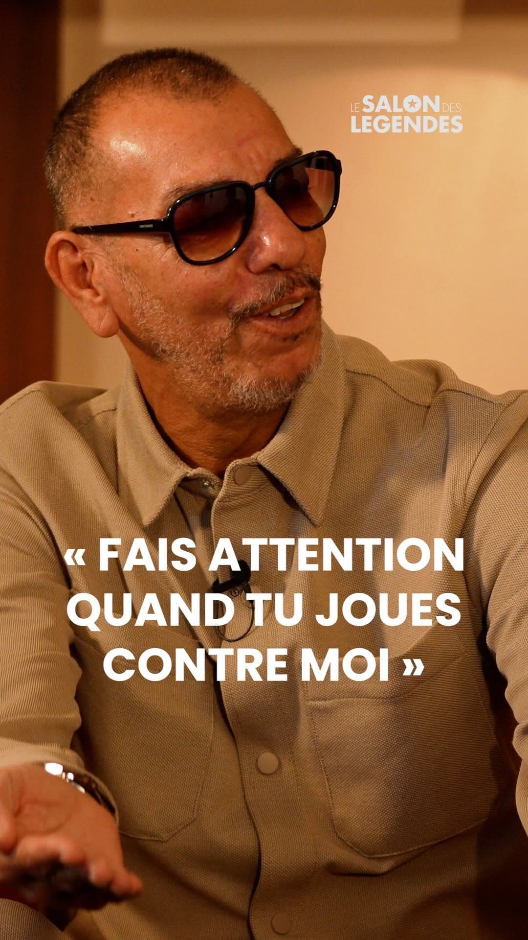 RETROUVAILLES MOZER - MAGNUSSON ⚡️⚔️⚡️
Carlos Mozer l’avait pourtant prévenu...