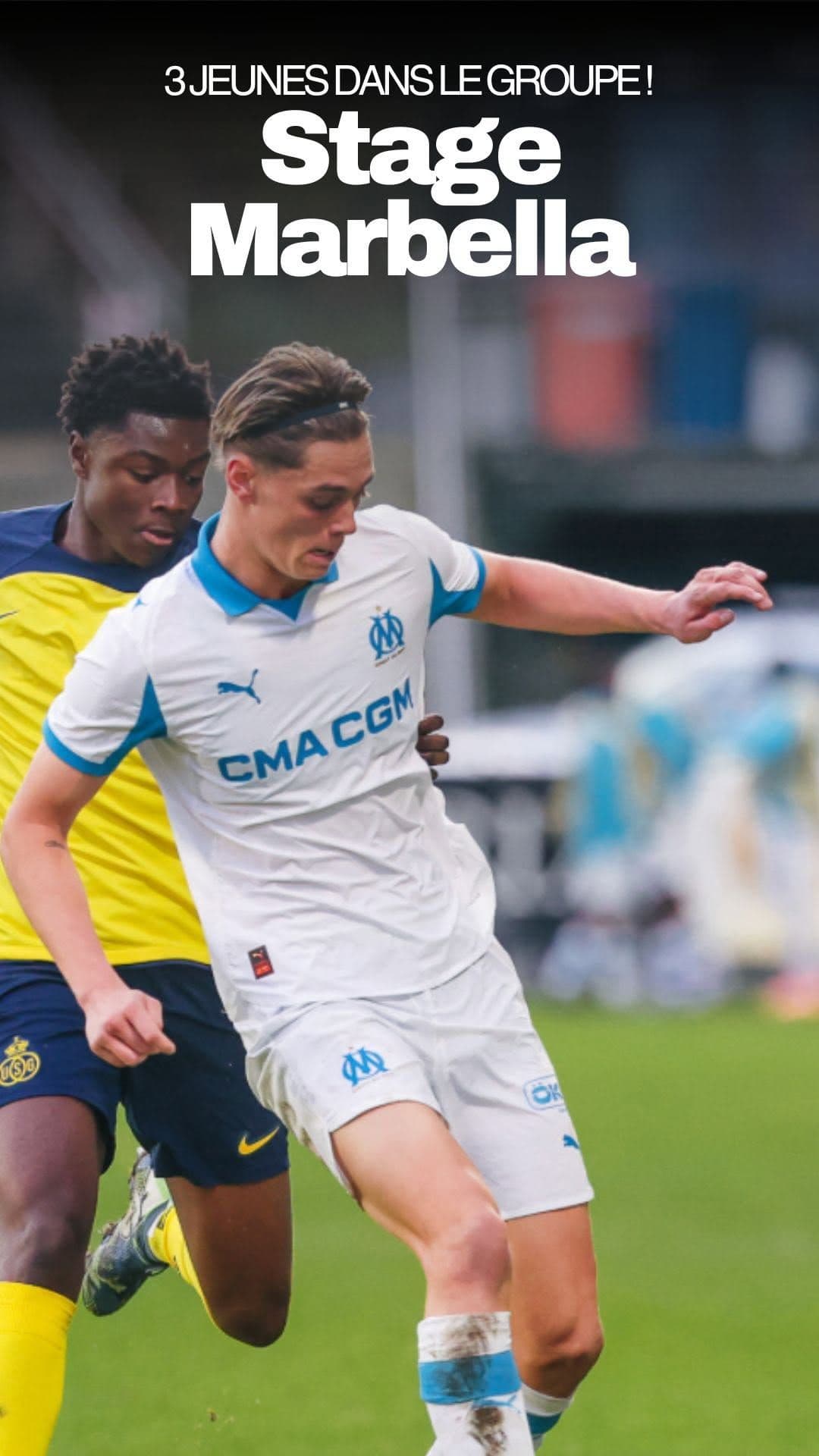 Lequel de ces jeunes peut exploser à l’OM ? 👀