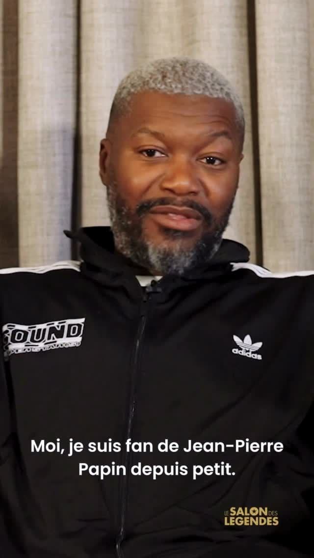 PAPIN, LE MODÈLE ULTIME 💙🤍🌟
Modèle absolu du jeune Djibril Cissé, le...