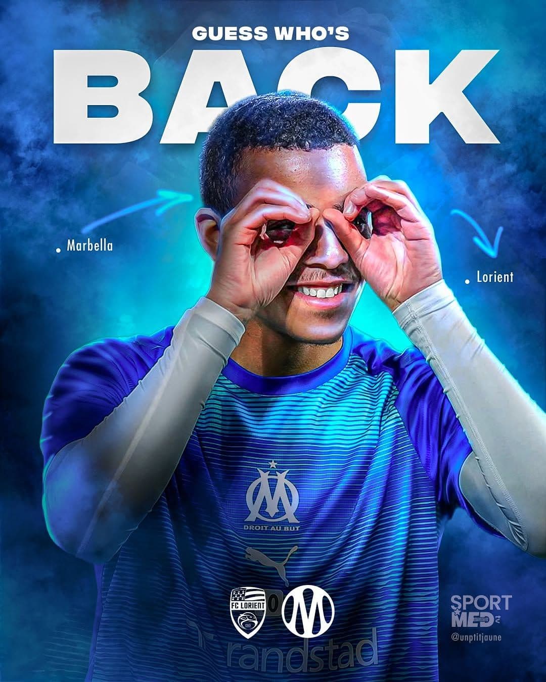 DE MARBELLA À LORIENT POUR LA VICTOIRE 💪🤍💙
Les Marseillais n’ont plus le...