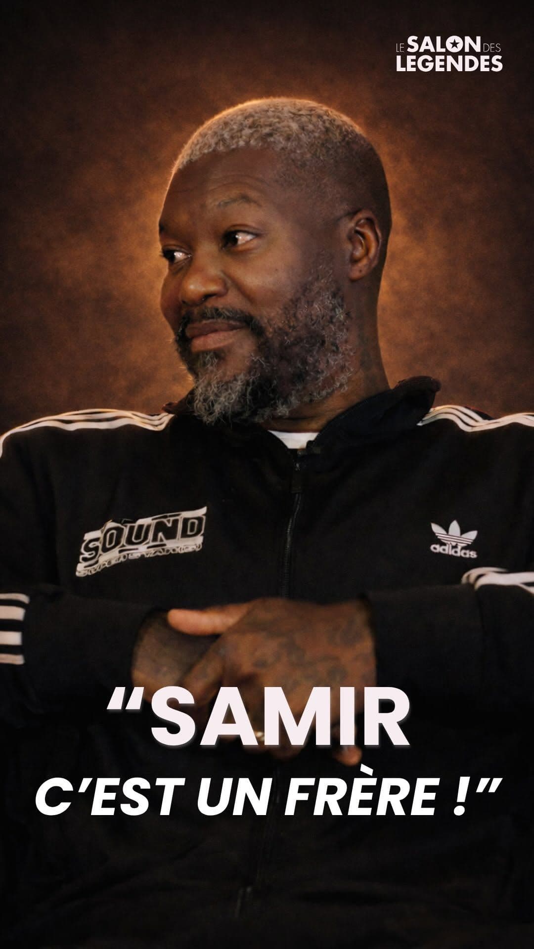 DJIBRIL CISSÉ ET SAMIR NASRI, FRÈRES POUR LA VIE ❤️❤️❤️
Entre Samir Nasri et...