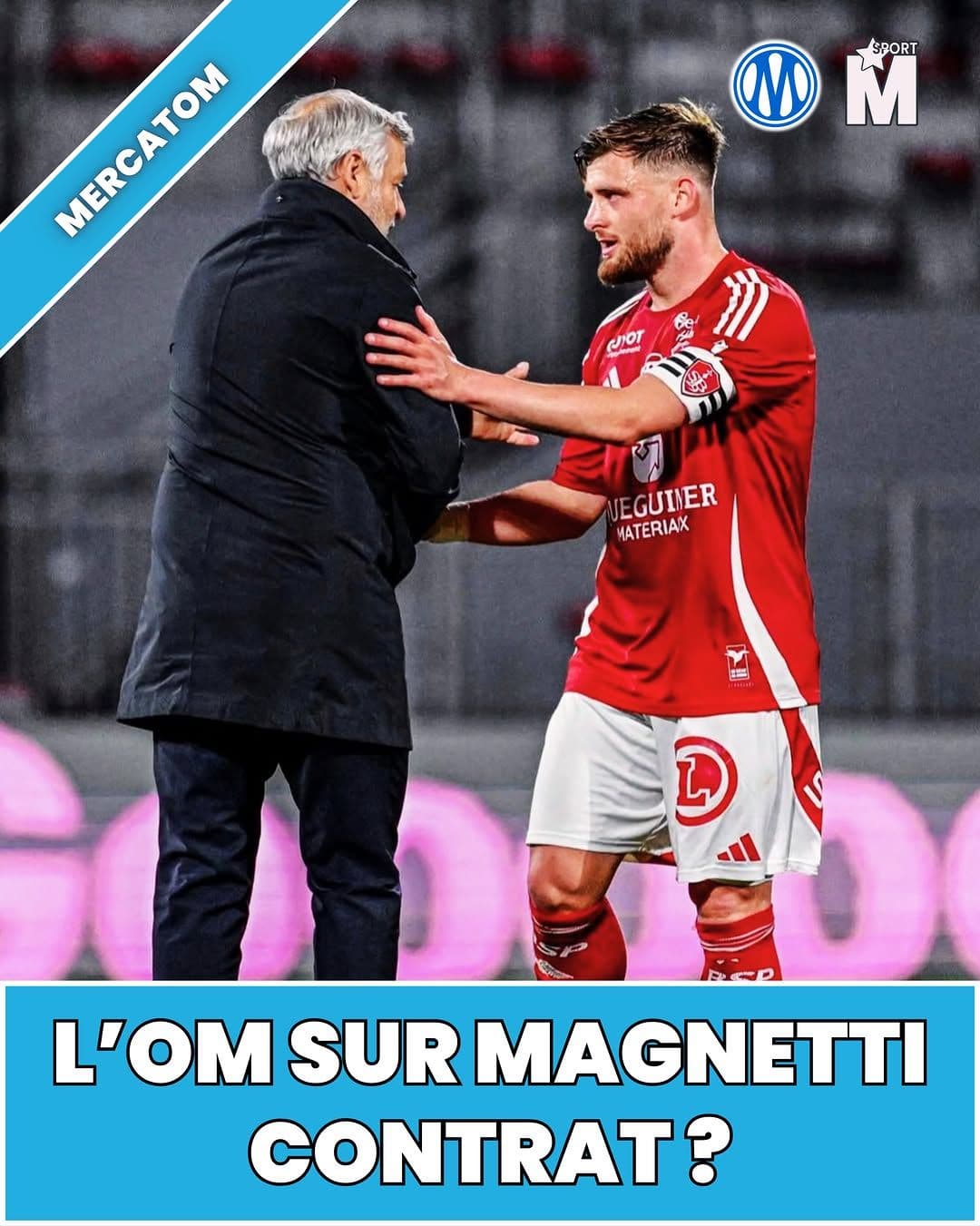 HUGO MAGNETTI, UN MARSEILLAIS À L’OM ? 🔵⚪️
Alors que le secteur du milieu de...