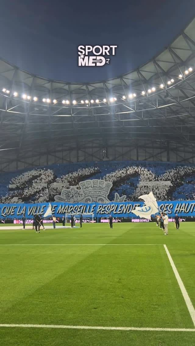 QUE MARSEILLE RESPLENDISSE À NOUVEAU 💙🤍💙
🎥 Crédit vidéo...