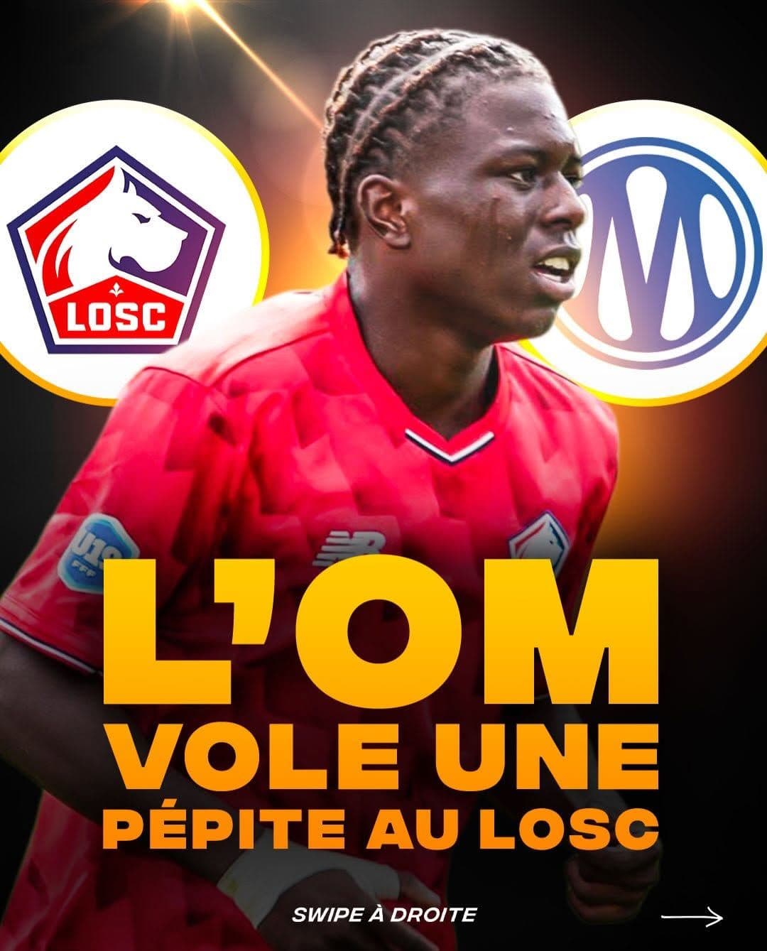 Le LOSC n’a pas réussi à le retenir. Jephthé Malanda signe son premier contrat...