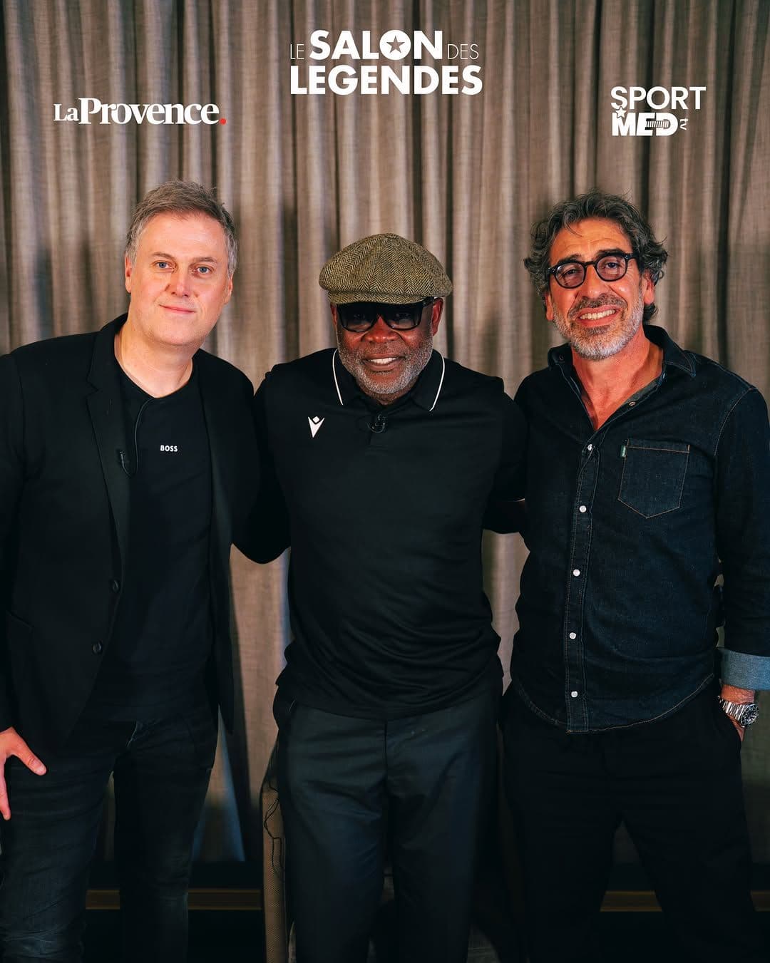 AVEC MONSIEUR BASILE BOLI ! 💙🤍🌟
Le Salon des Légendes est une émission...