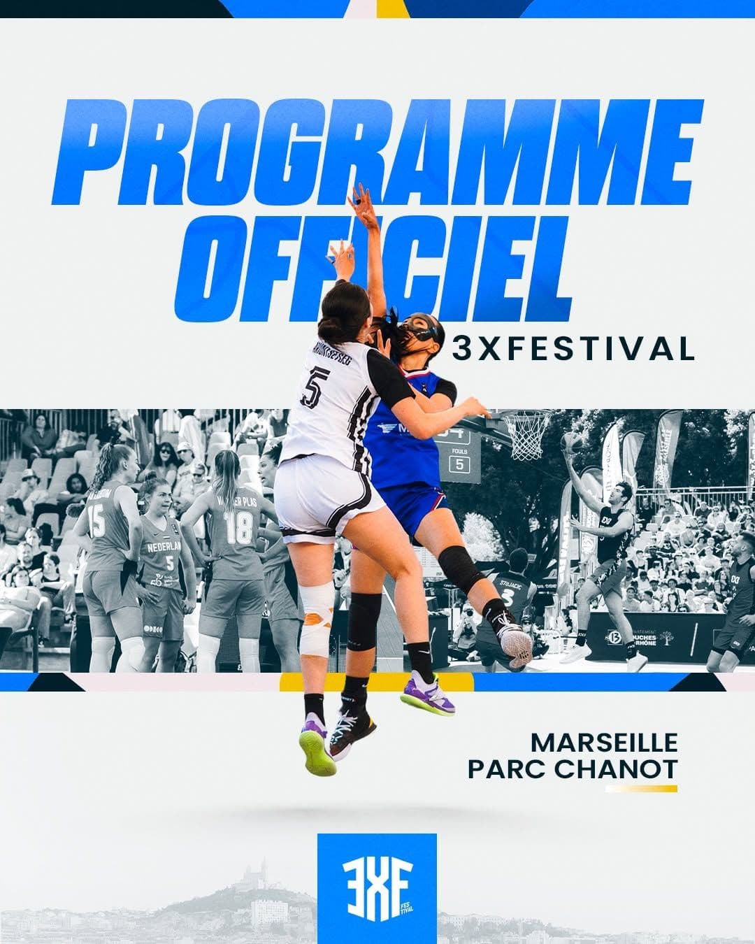 🏀 Le programme officiel du week-end est là !
3 jours de spectacle, de...