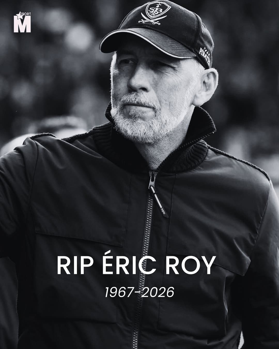 RIP MONSIEUR ÉRIC ROY 🤍🕊️
C’est une nouvelle très triste, l’entraîneur du...