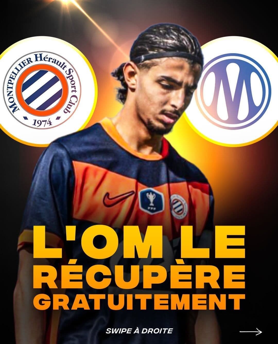 Adam El Boughlamy signe à l’OM. Le milieu défensif de 18 ans, capitaine des...