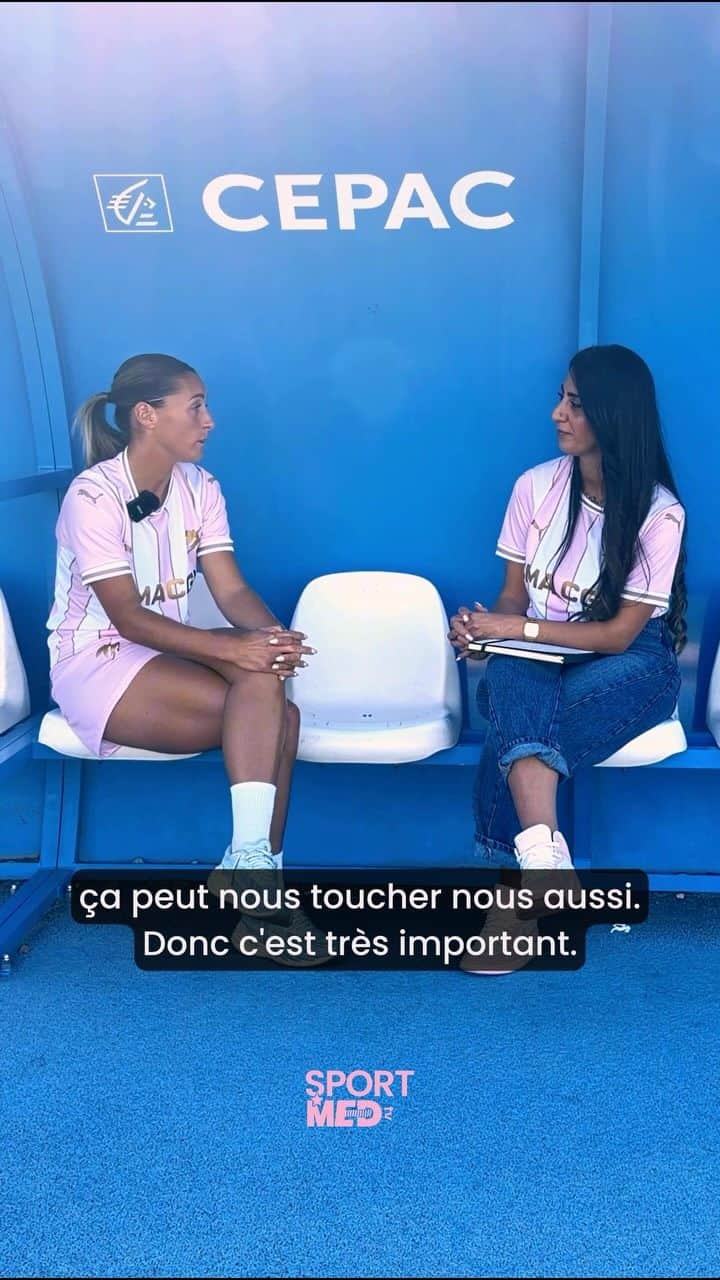 TU NE SERAS JAMAIS SEULE 💖🎀💖
🗣️ Louise FLEURY : "Pour nous, en tant que...