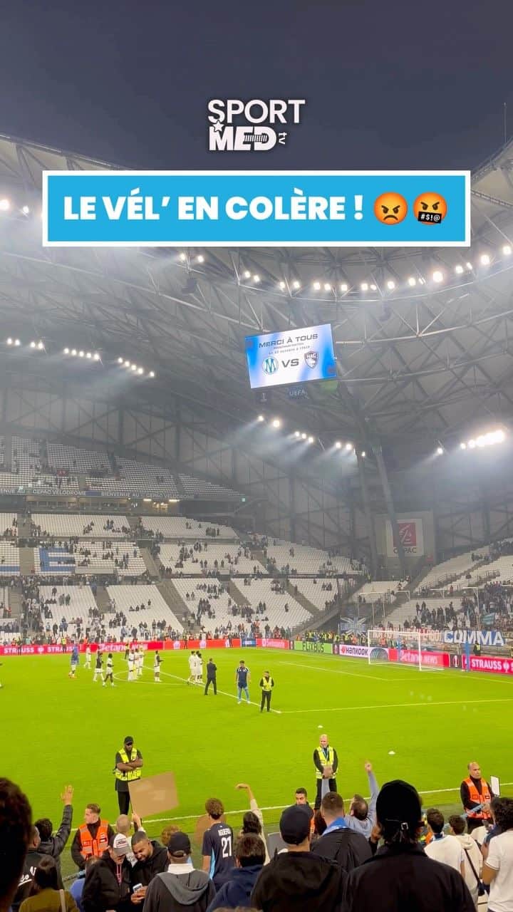LE VÉLODROME SIFFLE SES JOUEURS APRÈS LA DÉFAITE CONTE L’OLYMPIAKOS...