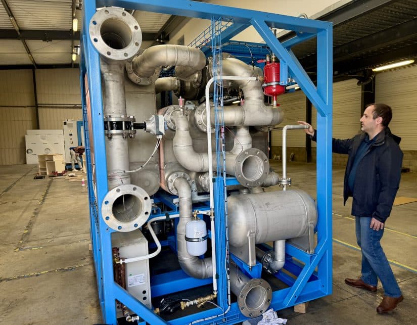Enogia convertit la chaleur perdue des paquebots en électricité